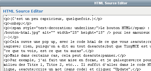 code html